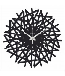 WEB WORLD SERIES Analog Wall Clock RC-0307-Std-black